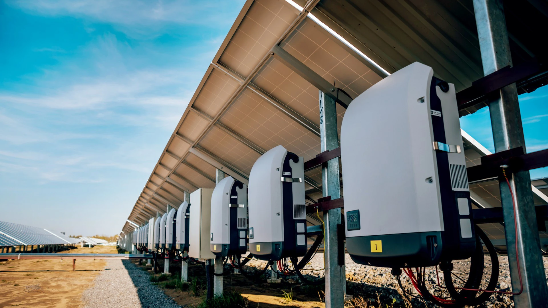 Energie opslag batterij zonnepanelen